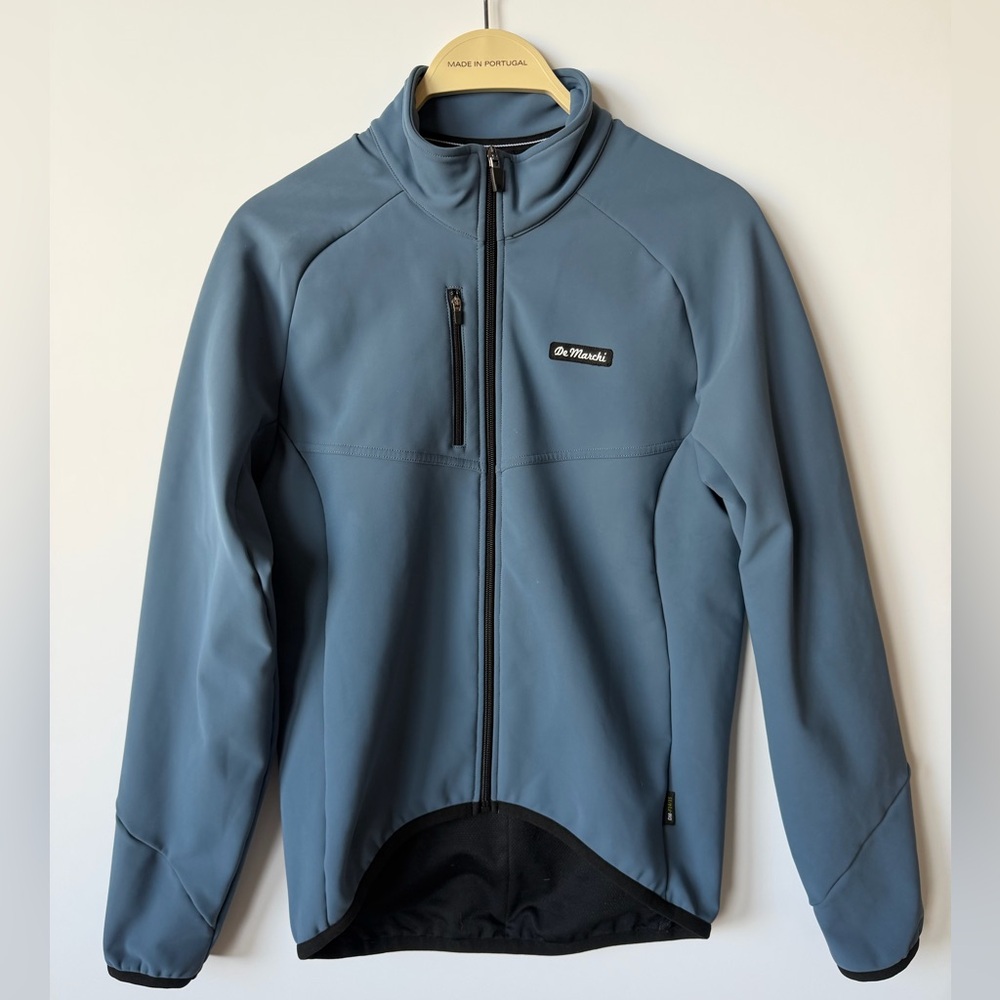 De Marchi Softshell Cycling Jacket - Picture 2 of 12